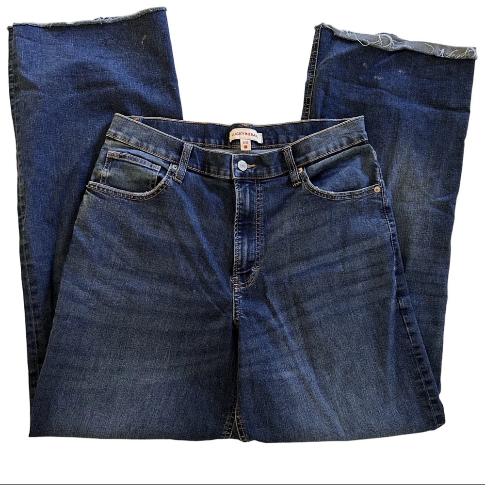 Lucky Brand Women's High Rise Jeans - Indigo
